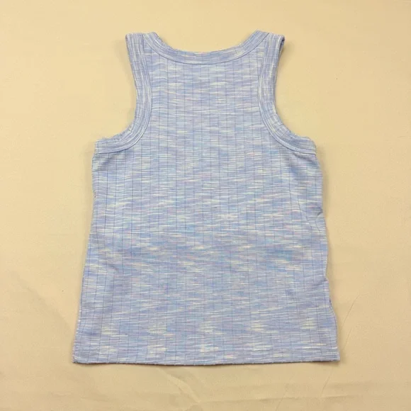 Lou & Grey Women's Light Blue Crop Top - Picture 6 of 9